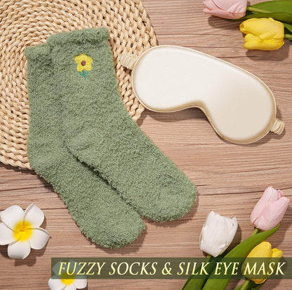 Regalos de cumpleaños para mujeres, regalos de cuidado personal, regalos de spa relajantes en flor de cerezo, cestas de baño