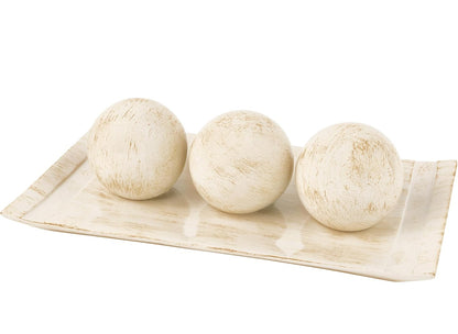 Creative Scents Dublin - Juego de bandeja decorativa para comedor. 
