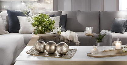 Creative Scents Dublin - Juego de bandeja decorativa para comedor. 
