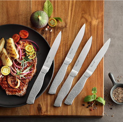 McCook® Juego de cuchillos de cocina de acero inoxidable alemán 