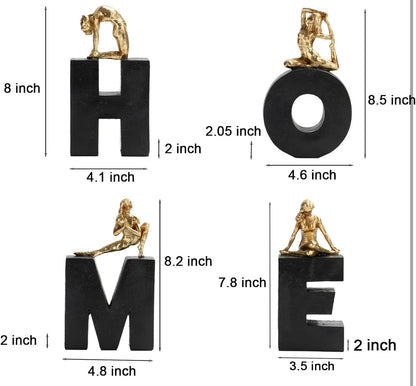 Guichifun Figuras coleccionables para decoración del hogar 