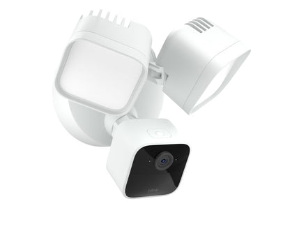 Cámara Blink Wired Floodlight – Cámara de seguridad inteligente, 2600 lúmenes 