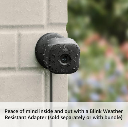 Blink Mini 2 (modelo más reciente), Cámara de seguridad inteligente conectable con visión nocturna a color HD 