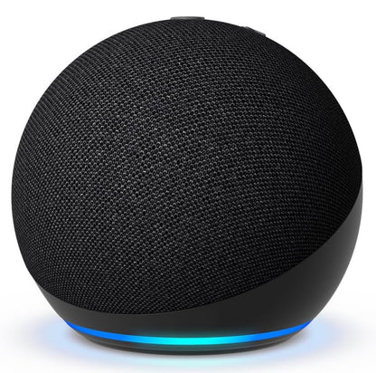 Amazon Echo Dot (modelo más reciente): parlante Alexa con sonido vibrante 