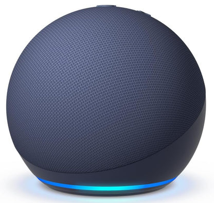Amazon Echo Dot (modelo más reciente): parlante Alexa con sonido vibrante 