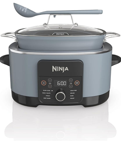 Ninja MC1001 Foodi PossibleCooker PRO - Cocina múltiple de 8.5 cuartos de galón, con olla de cocción lenta 8 en 1