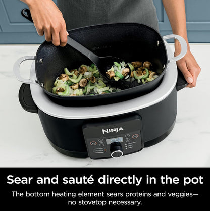 Ninja MC1010 Foodi PossibleCooker PLUS - Sous Vide y Prueba 6 en 1
