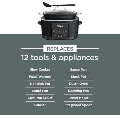 Ninja MC1010 Foodi PossibleCooker PLUS - Sous Vide y Prueba 6 en 1