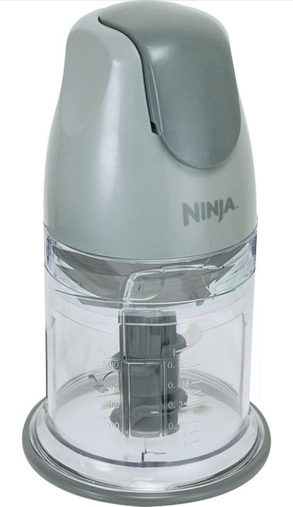Licuadora, cortadora, procesadora de comida Ninja Master Prep, 400 vatios, 