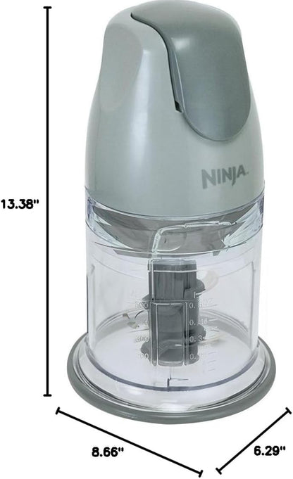Licuadora, cortadora, procesadora de comida Ninja Master Prep, 400 vatios, 