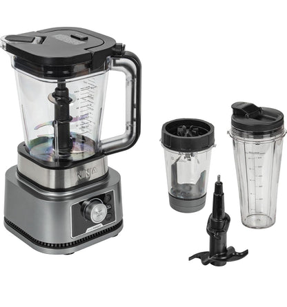 Ninja Foodi Power Nutri - Licuadora 3 en 1, mezcla cuencos para batidos