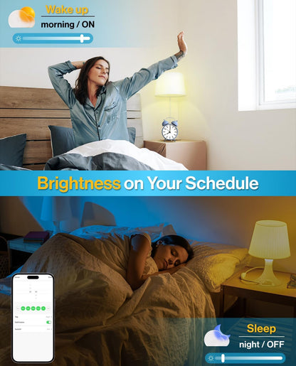 Sunco - Paquete de 2 interruptores reguladores inteligentes, interruptor de pared doble basculante, compatible con WiFi