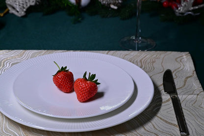 Dandilion Bone China Dinnerware Set, 16 Pieces