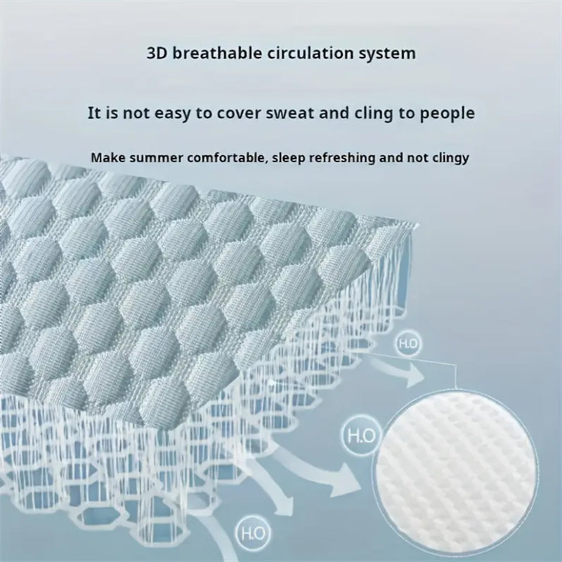 Cooling Breathable Tofu Pillows 2 PACK