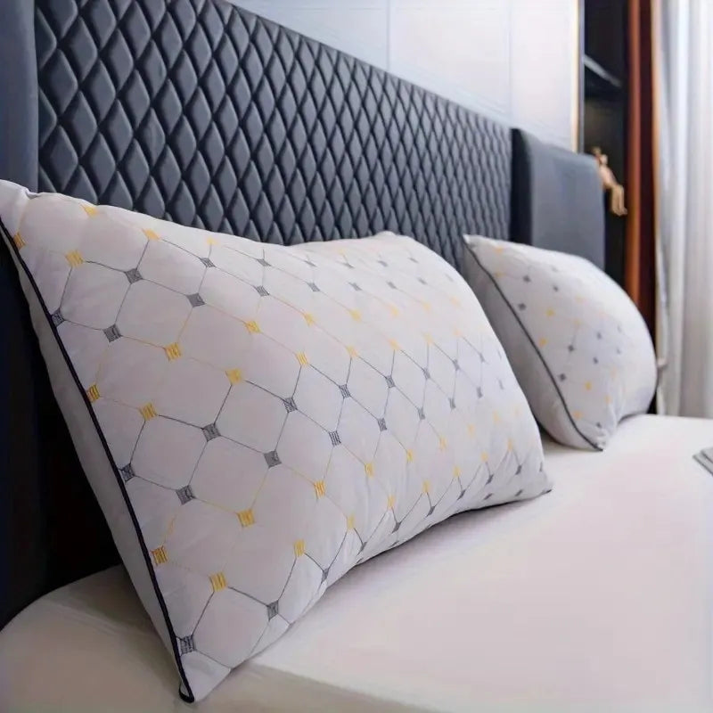 Luxury Hotel-Grade Neck Support Pillow-QUEEN, 1pack