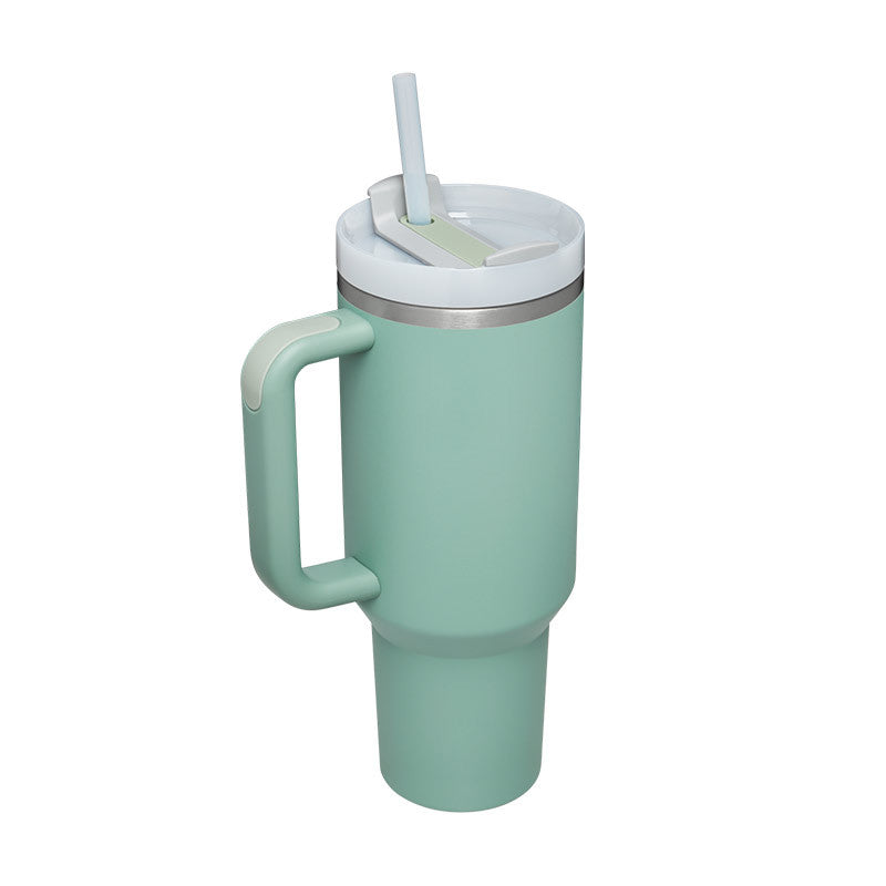 40 Oz Tumbler Straw Insulated, Stainless Steel