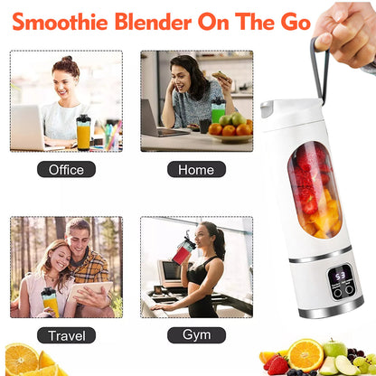 Portable USB Rechargeable Juicer Cup Electric Mixer