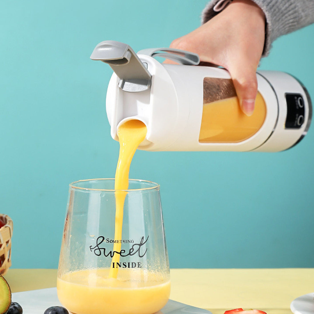 Portable USB Rechargeable Juicer Cup Electric Mixer