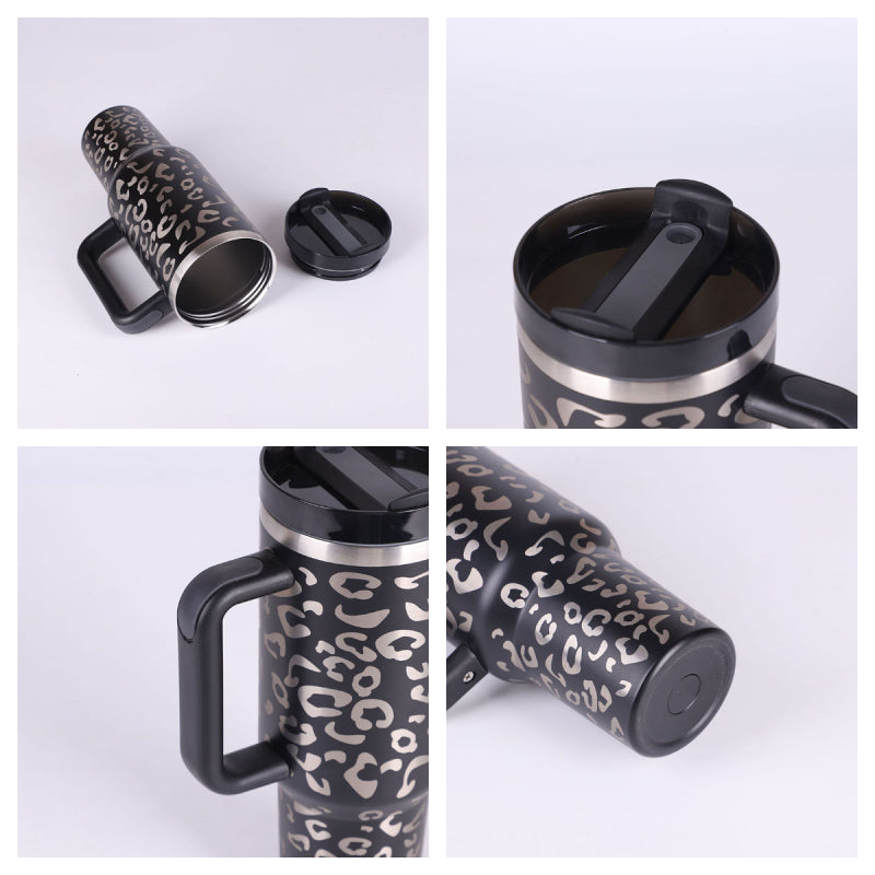 40 Oz Tumbler Straw Insulated, Stainless Steel