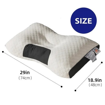 YBZ 3D Knitted Cotton Massage Pillow