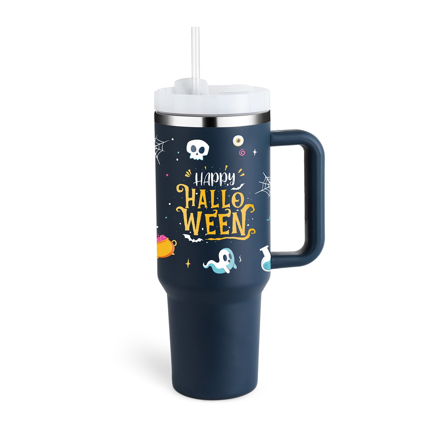 40 Oz Tumbler Straw Insulated, Stainless Steel