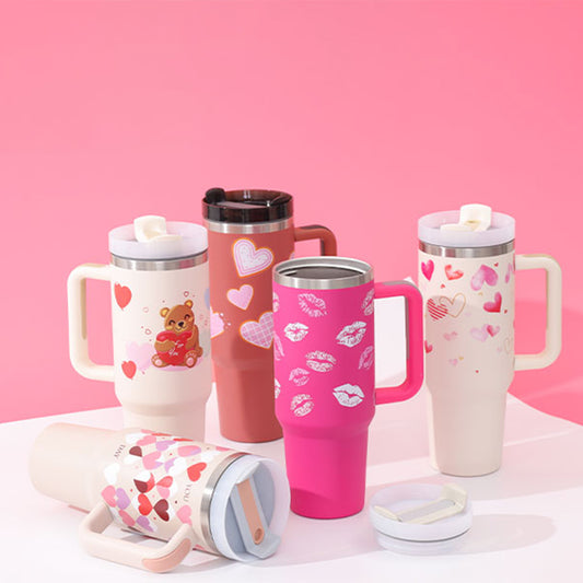 40 Oz Tumbler Straw Insulated, Stainless Steel