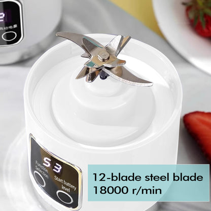 Portable USB Rechargeable Juicer Cup Electric Mixer
