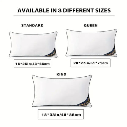Luxury Hotel-Grade Neck Support Pillow-QUEEN, 1pack
