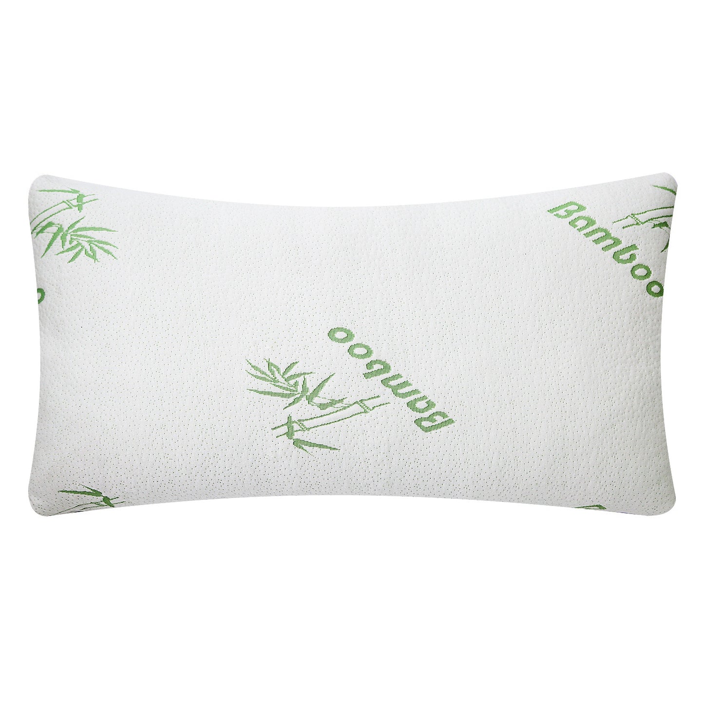 2Pcs Or 1Pcs Bamboo Memory Foam Pillow Hypoallergenic
