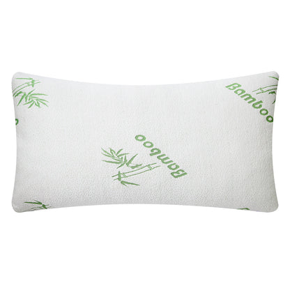 2Pcs Or 1Pcs Bamboo Memory Foam Pillow Hypoallergenic
