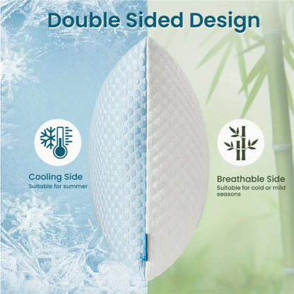 Cooling Breathable Tofu Pillows 2 PACK