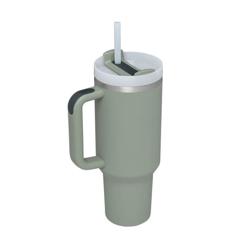 40 Oz Tumbler Straw Insulated, Stainless Steel