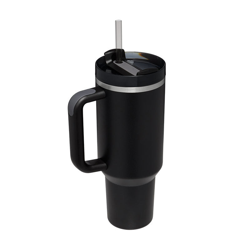 40 Oz Tumbler Straw Insulated, Stainless Steel