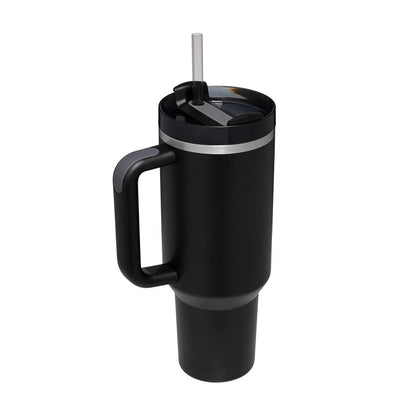 40 Oz Tumbler Straw Insulated, Stainless Steel