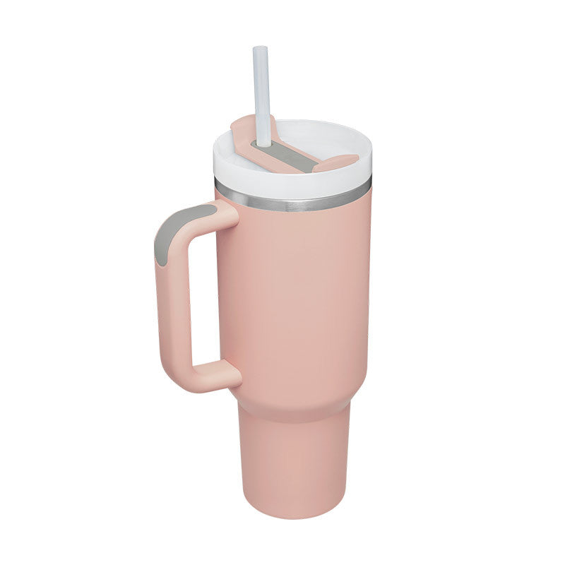 40 Oz Tumbler Straw Insulated, Stainless Steel