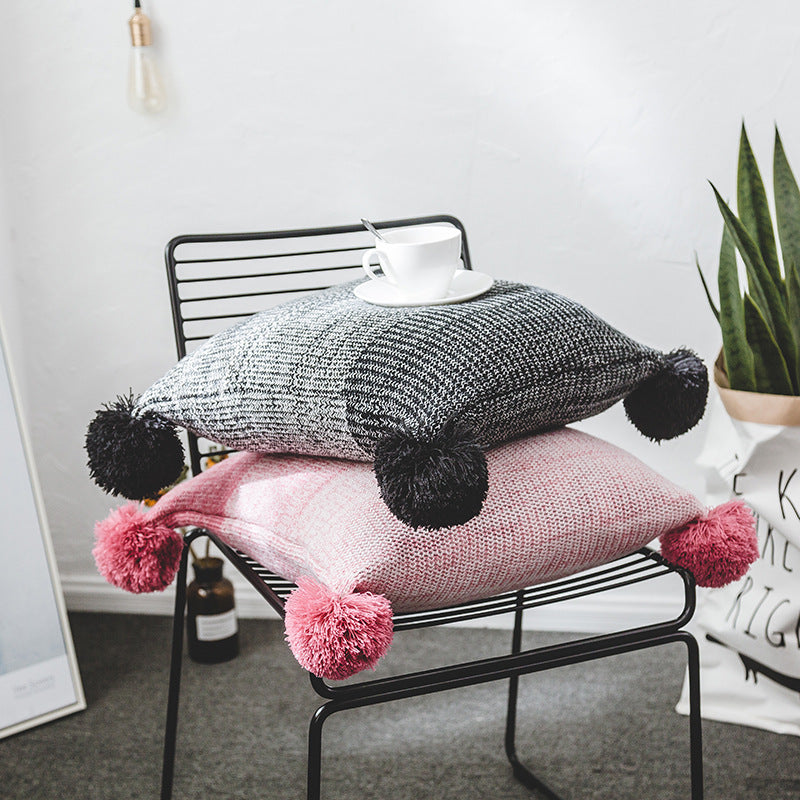 Pillowcase Sofa Hug Pillowcase Household Goods Without Core
